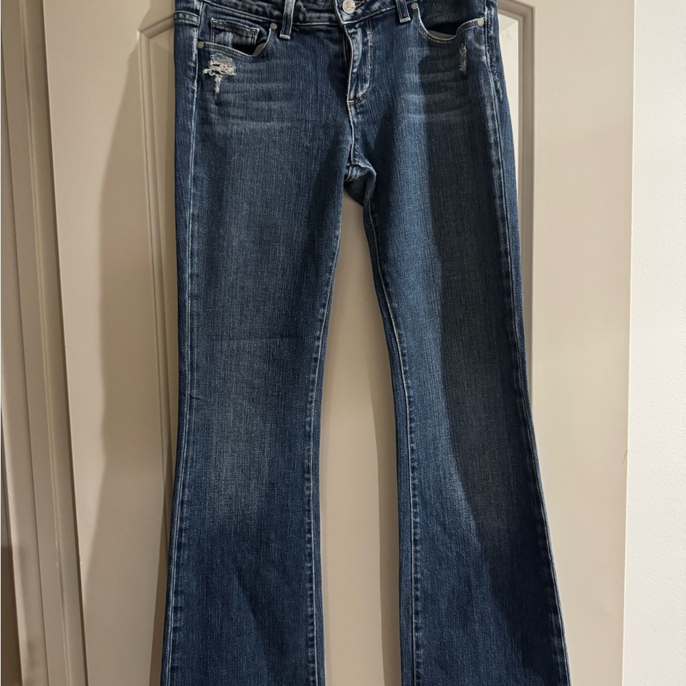 PAIGE Indigo Flare & Wide Leg Jeans